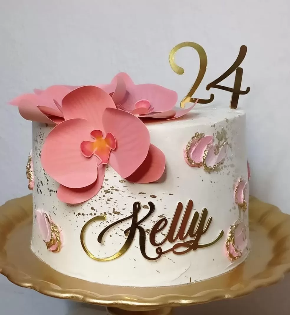 Bolo 18 anos - Decoração fácil e linda 