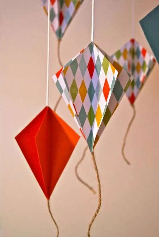 Balão de Papel