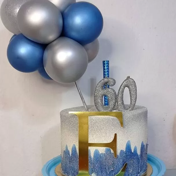 Decoração de Bolo de Aniversário Masculino - Decoração Fácil