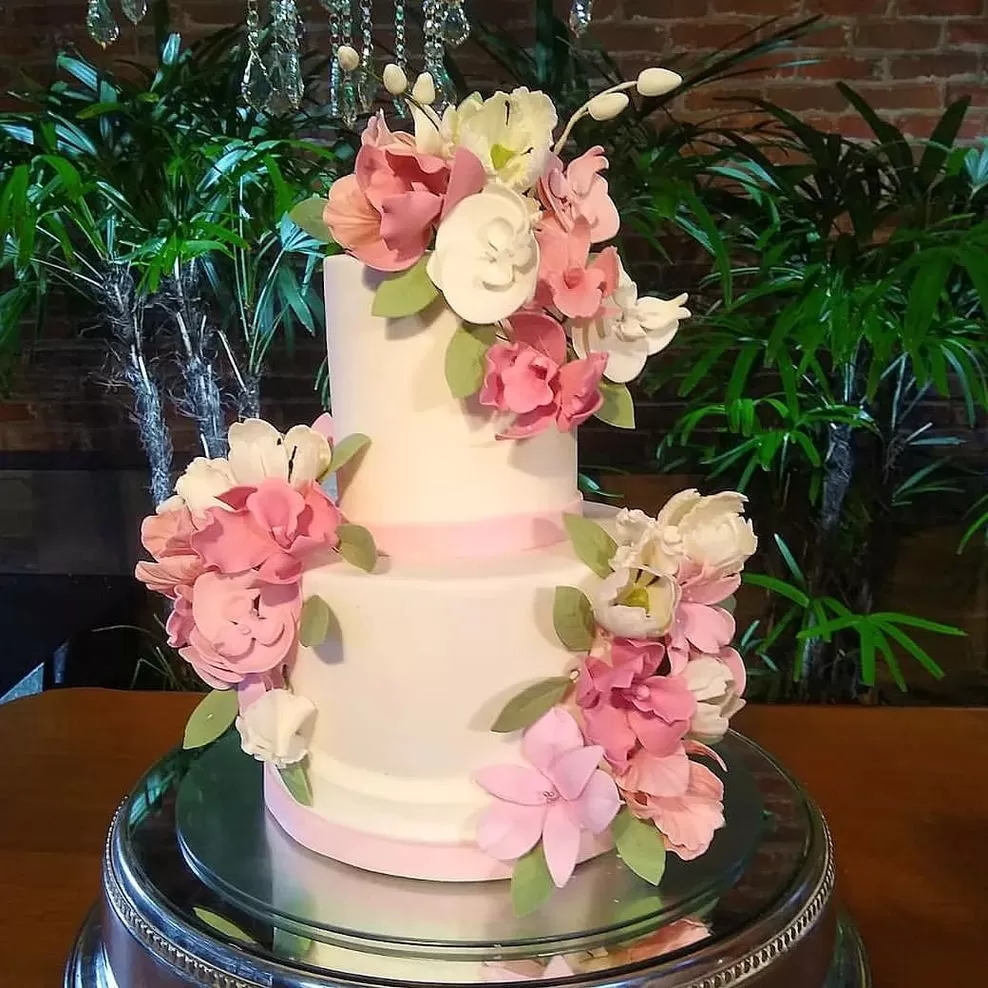 40 Modelos de Bolo de Casamento. Com Flores