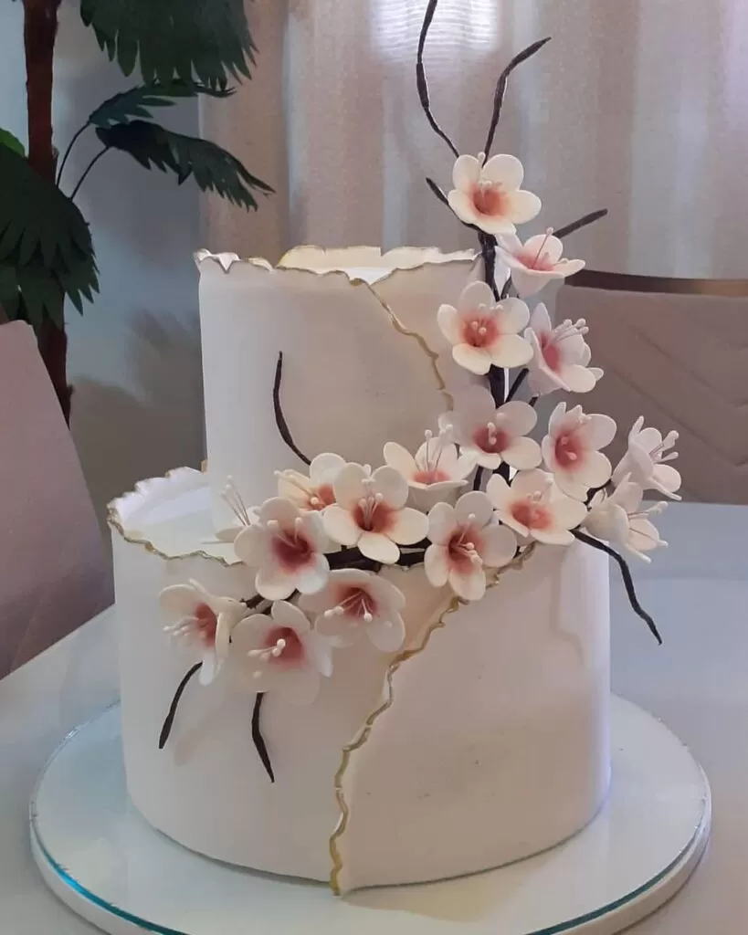 40 Modelos de Bolo de Casamento. Dois Andares