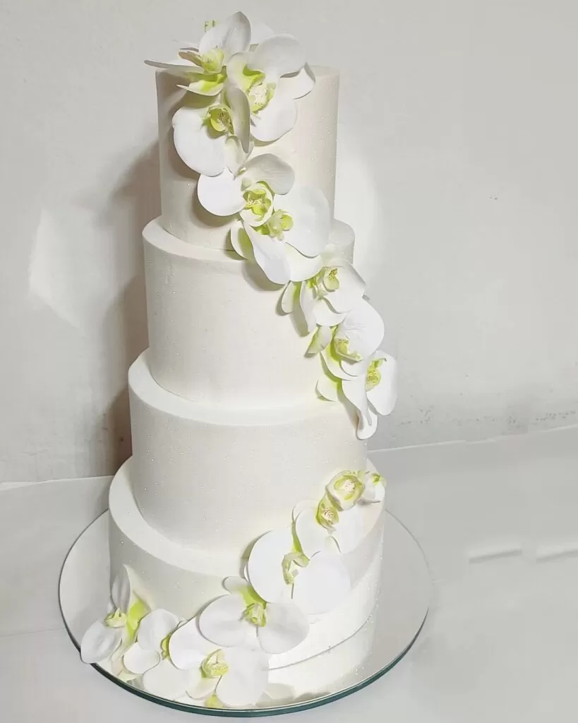 40 Modelos de Bolo de Casamento. Simples