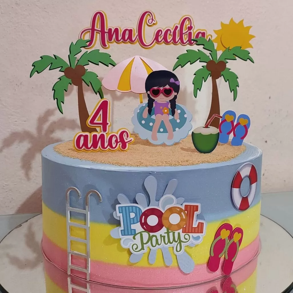 Bolo infantil  Bolo de aniversario pequeno, Bolo aniversario infantil,  Bolos de aniversário bonitos