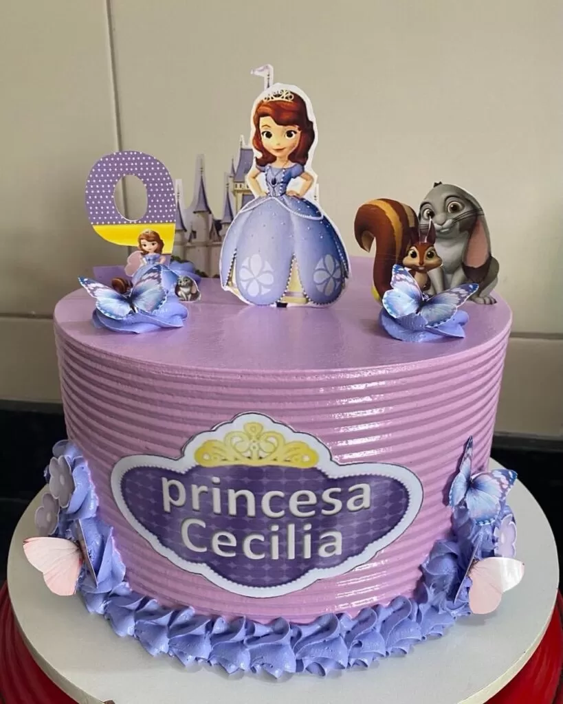 Bolo De Aniversário De Princesa